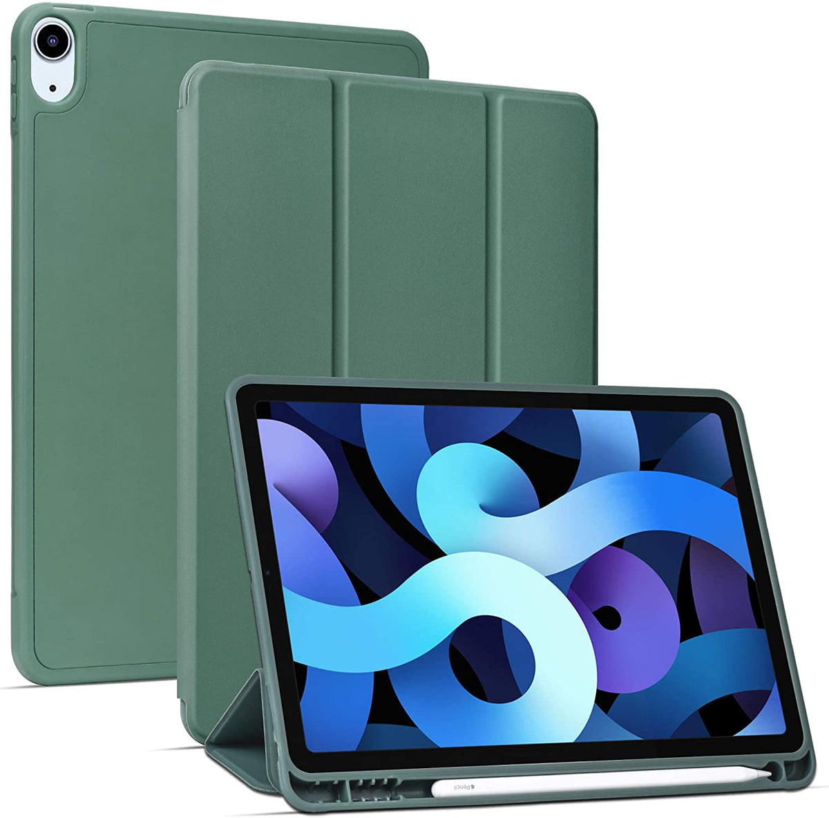 2020 Apple iPad Air (10.9-inch, Wi-Fi, 64GB) - Space Gray (4th Generation)