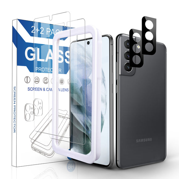 Arae Case for Samsung Galaxy S21 FE, Premium Soft and Flexible TPU