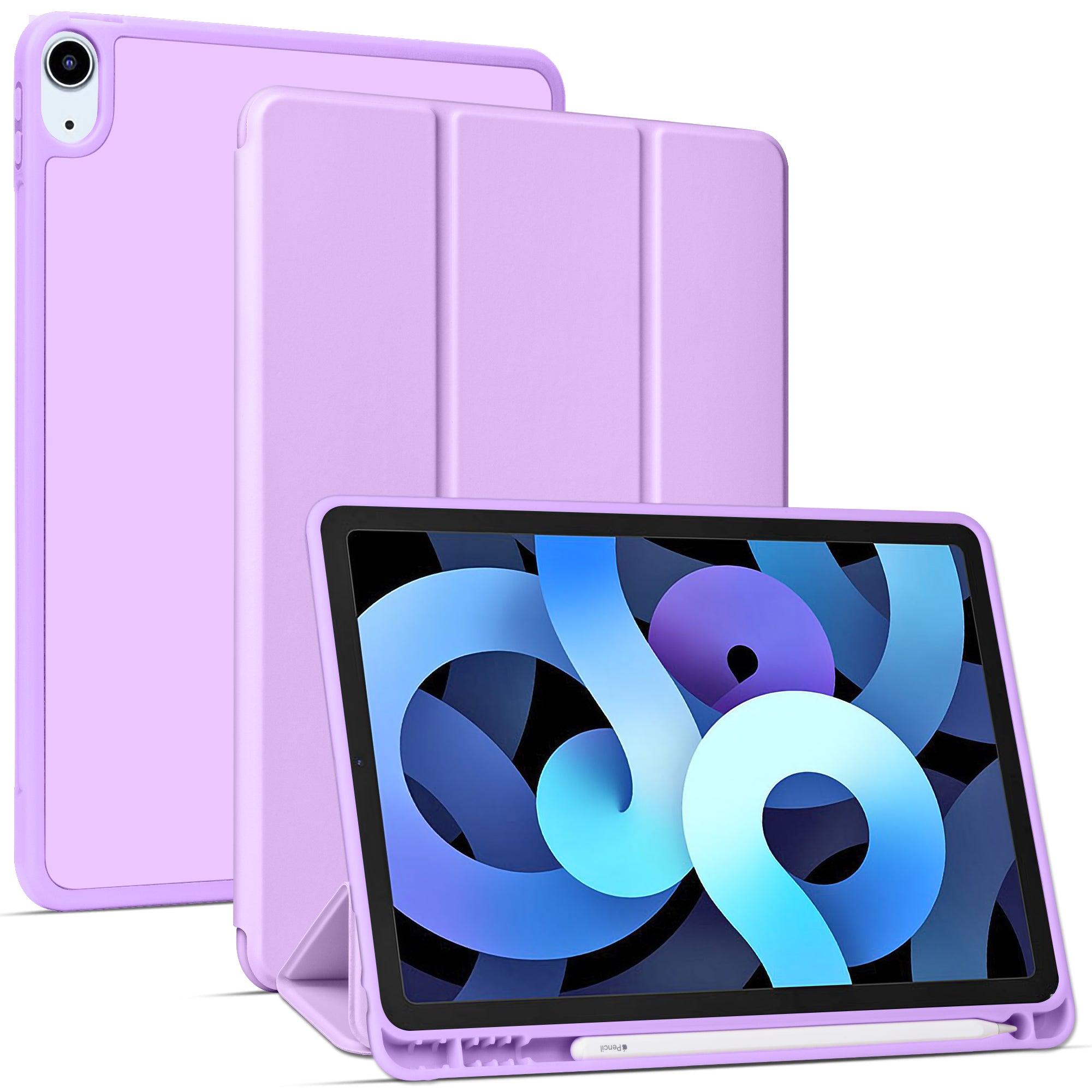 Arae for iPad Air 4 Case 10.9 inch [4th Generation] [Corner