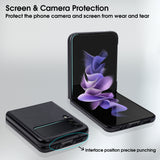 Arae Z Flip 3 Case, Samsung Galaxy Flip 3 Case, Ultra Slim Leather Shockproof Protective Case, for Samsung Galaxy Z flip 3 5G