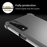 Arae Case for LG stylo 7, Premium Soft and Flexible TPU [Scratch-Resistant] Phone Case for LG stylo 7, Crystal Clear