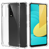 Arae Case for LG stylo 7, Premium Soft and Flexible TPU [Scratch-Resistant] Phone Case for LG stylo 7, Crystal Clear