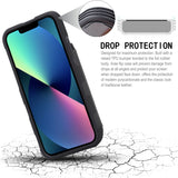 Arae for iPhone 13/ 13 Pro Max Case - Wallet Case with PU Leather Card Pockets Back Flip Cover