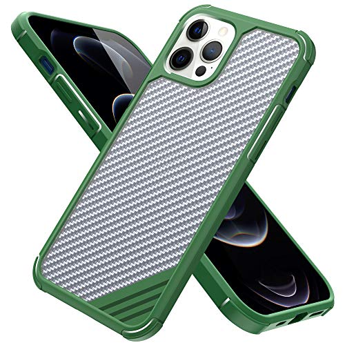 Arae Compatible with iPhone 12 Pro Max Case Military Grade Anti-Scrach Shock Absorbing Protection Durable Case 6.7 inch
