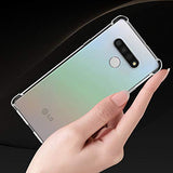 Arae Case for LG stylo 6, Premium Soft and Flexible TPU [Scratch-Resistant] Phone Case for LG stylo 6, Crystal Clear, 6.8-Inch