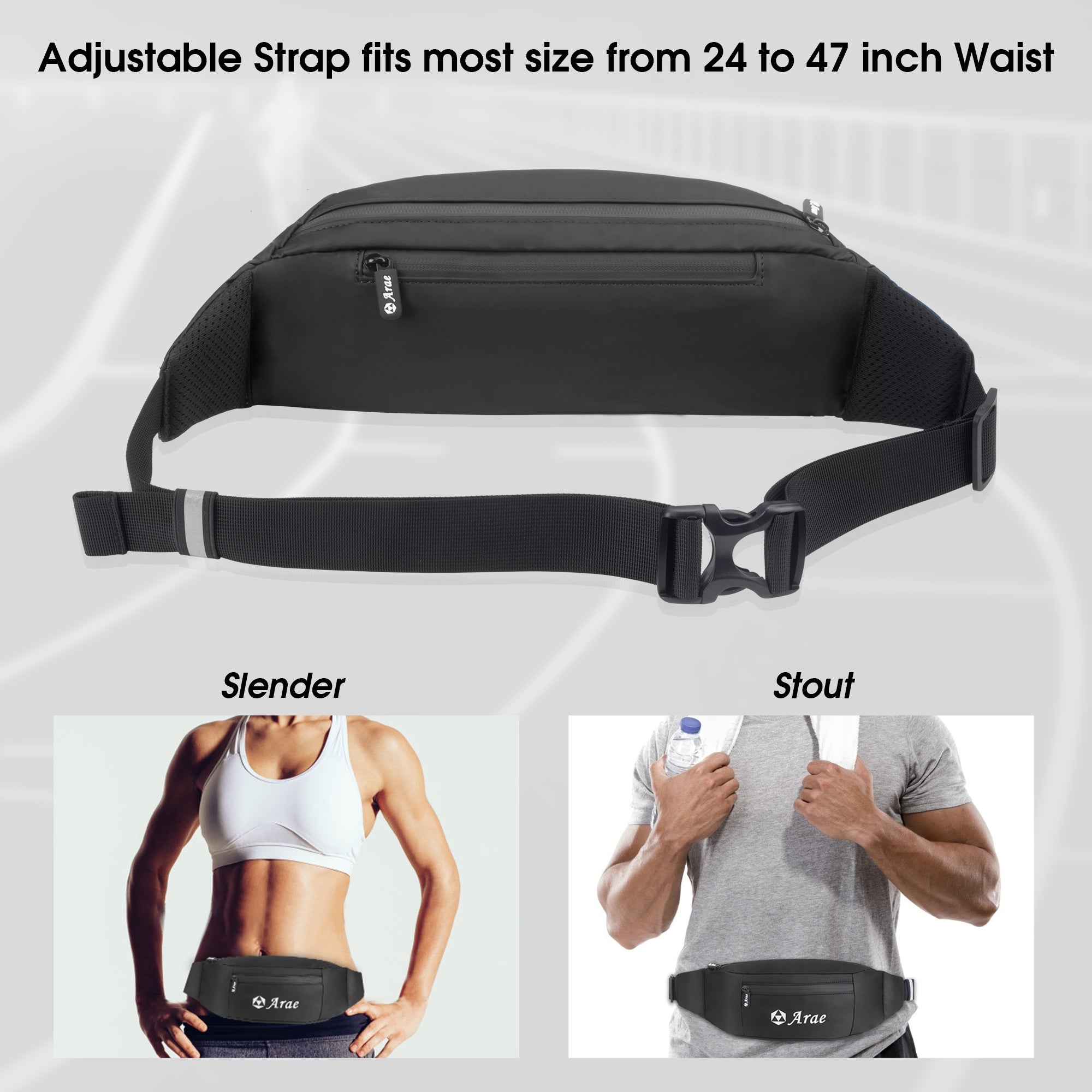 Basketball Fanny Packs Travel Waist Pack For Women Men Crossbody Bag Sling  Pocket Belt Bag With Adjustable Strap For Casual Running Sports