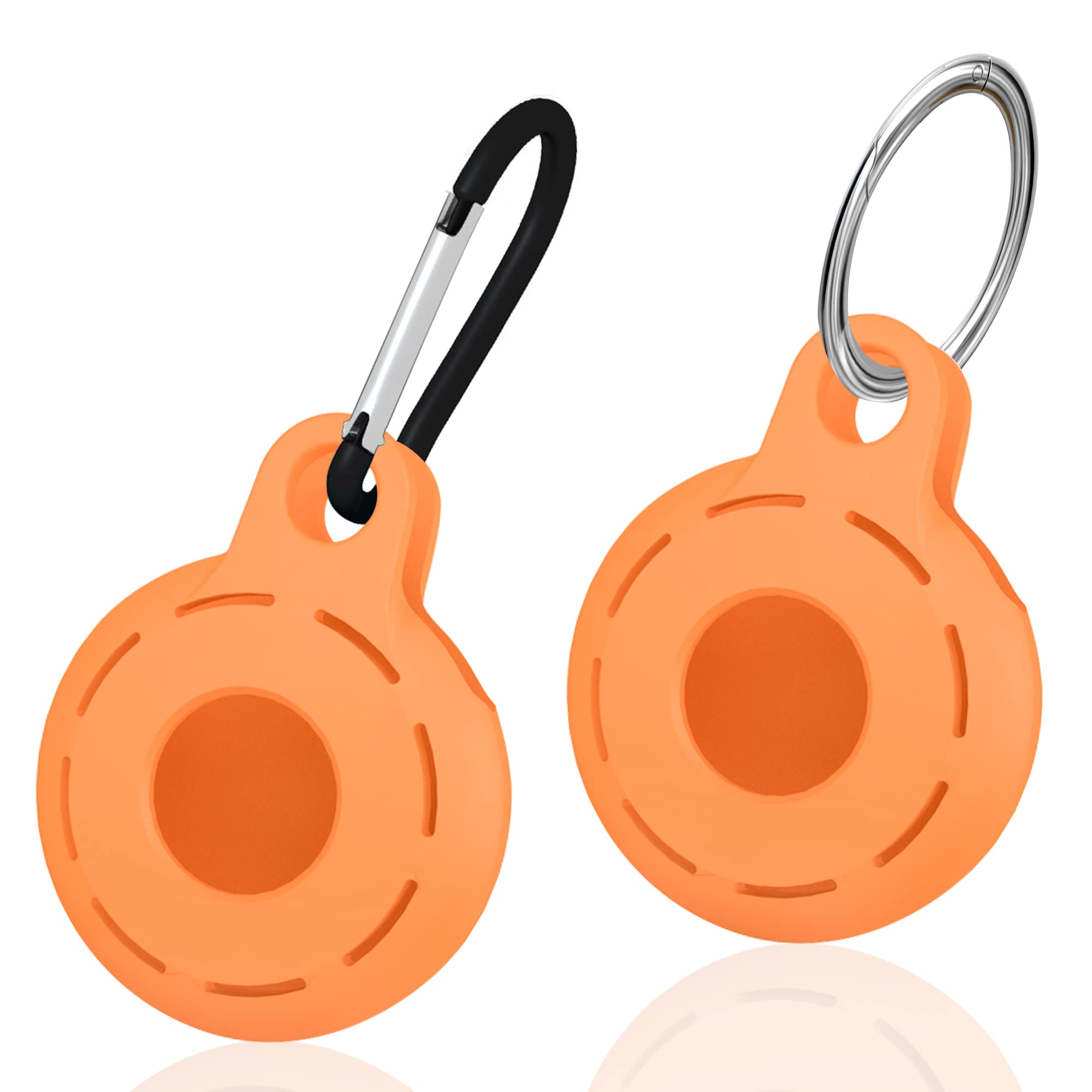 Arae Compatible for Apple Airtag Case/Holder Silicone Keychain with Po –  Arae case