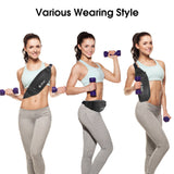 Arae Running Fanny Packs for Women, Men Crossbody Fashion Sports Waist Pack Belt Bags With 4 Zipper Bags For Travel Workout Running
