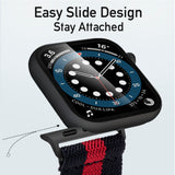 Arae Stretchy Adjustable Watch Band 41 40 38mm Compatible for Apple Watch Band Sport Band for iWatch Series 7 6 5 4 SE 3 2 1 Women Men