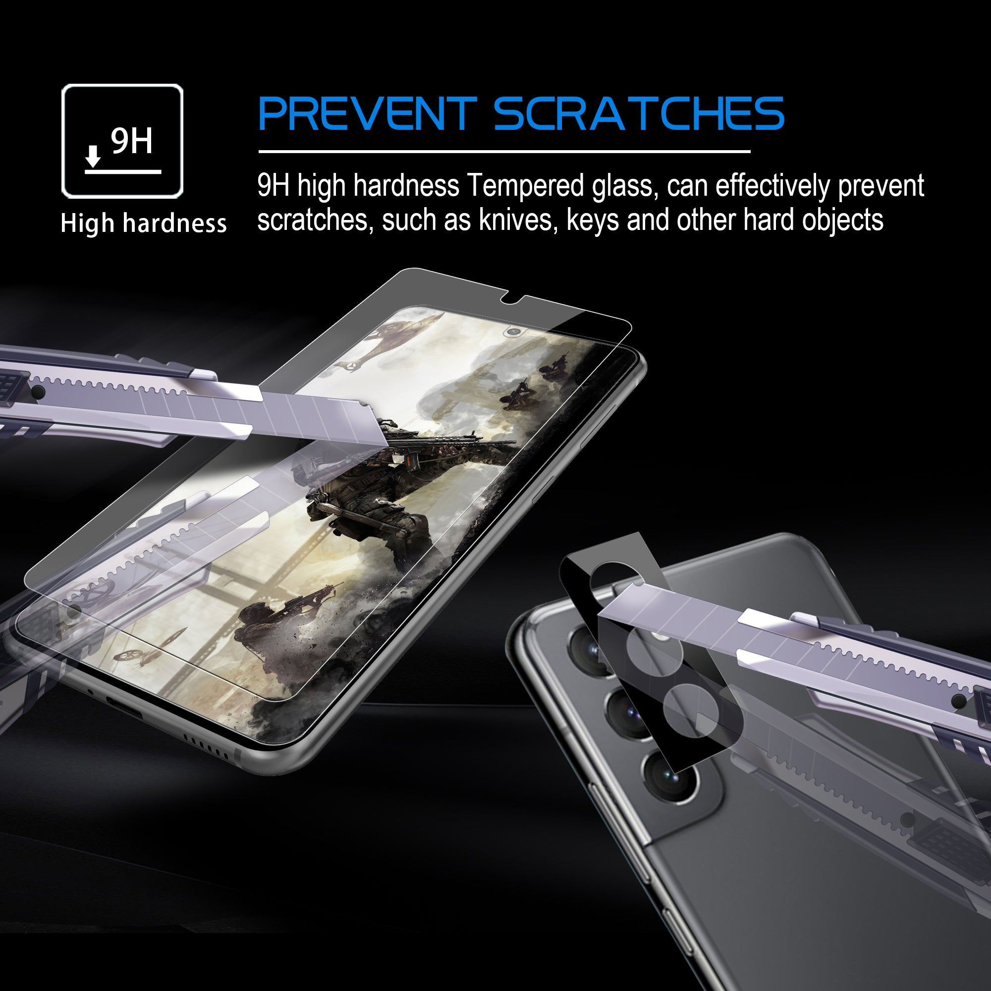 Protector Samsung S21 Fe Case Carcasa Reforzada Premium Febo - FEBO