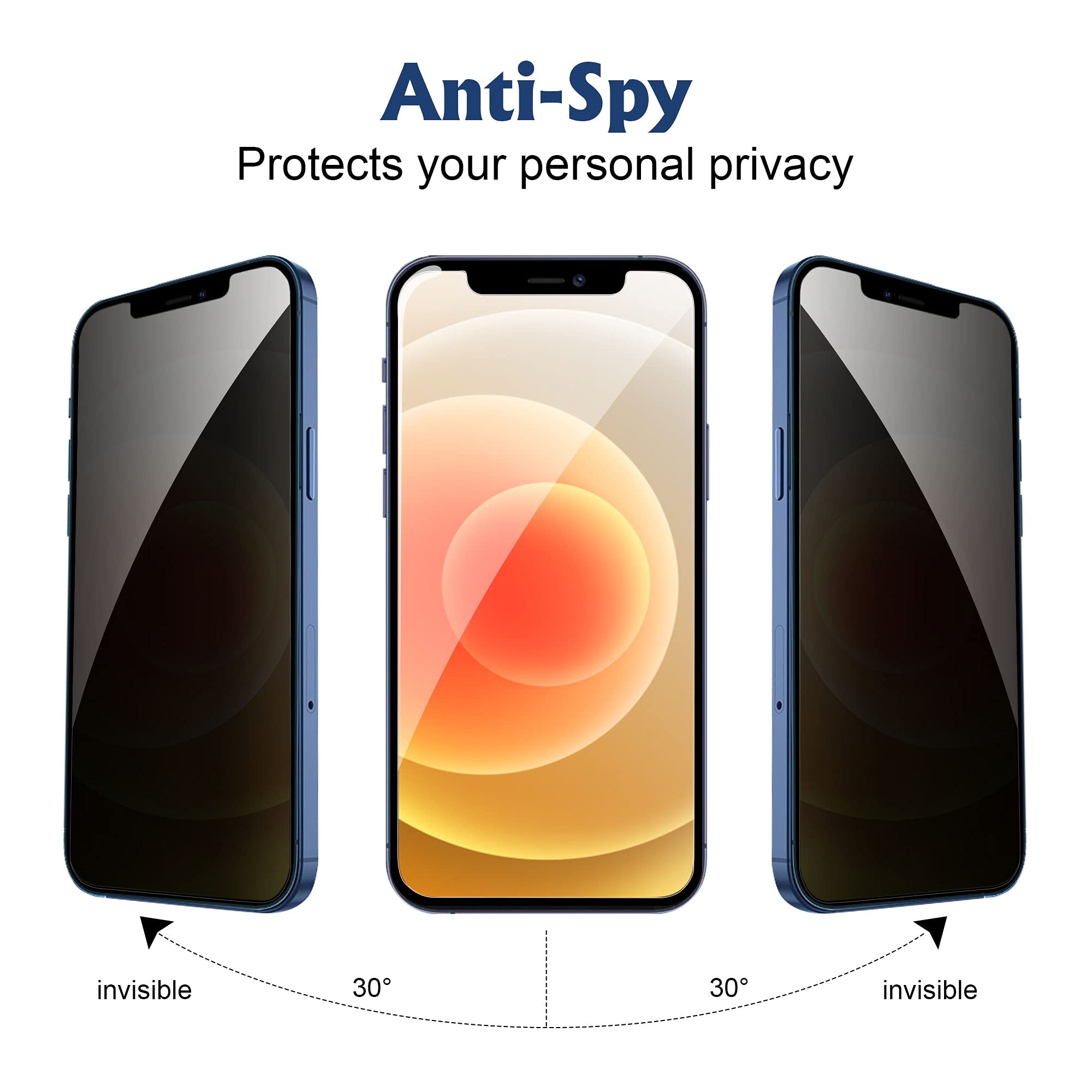 Acheter Protection D'écran Pour IPhone 14 Pro Max - Anti-espion