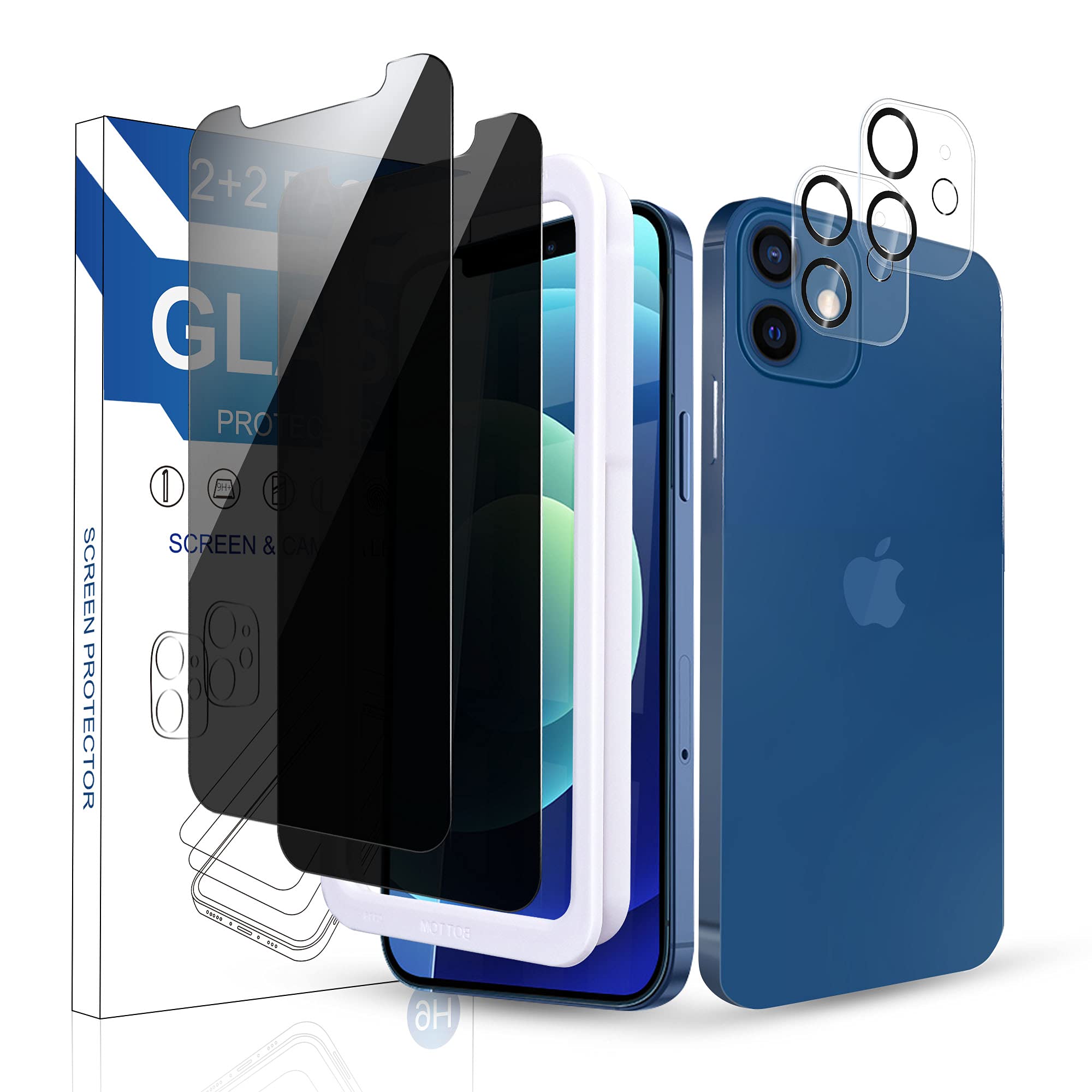 for iPhone 12 PRO Max Camera Lens Tempered Glass Protector for