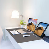 Desk Mat Large Mouse Pad for Computer Desk, PC, Laptop, iMac, PU Leather Waterproof, Nonslip and Ultra Thin Arae Desk Pad for Home and Workspace