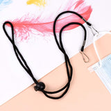 Face Mask Lanyard Adjustable For Face Covering Men Women Kids Extender for Face Bandanas with Clips Convenient Safety Ear Saver - 5 Pcs