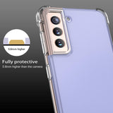 Arae Case for Samsung Galaxy S21 Plus / S21+, Premium Soft and Flexible TPU [Scratch-Resistant] Phone Case for Samsung Galaxy S21 Plus / S21+, Crystal Clear