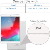 Arae Case for iPad Mini 5 - Flip Folio [Kickstand Feature] PU Leather Wallet case Cover with auto Sleep/Awake Function
