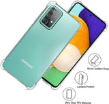 Arae Case for Samsung Galaxy A52 5G 4G, Premium Soft and Flexible TPU [Scratch-Resistant] Phone Case for Samsung Galaxy A52, Crystal Clear