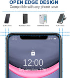 Arae 2 Pack Camera Lens Protector for iPhone 11 + 2 Pack Screen Protector, HD Tempered Glass Anti Scratch Work with Most Case, 6.1 inch