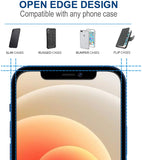 Arae Screen Protector for iPhone 12 / iPhone 12 Pro, HD Tempered Glass Anti Scratch Work with Most Case, 6.1 inch, 3 Pack