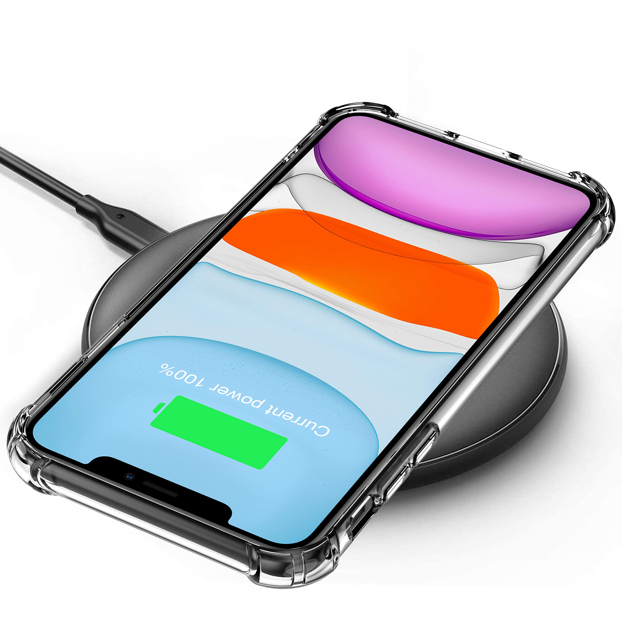 Arae Compatible with iPhone 11 Case Hard PC + Soft TPU Frame [Shock-Ab –  Arae case