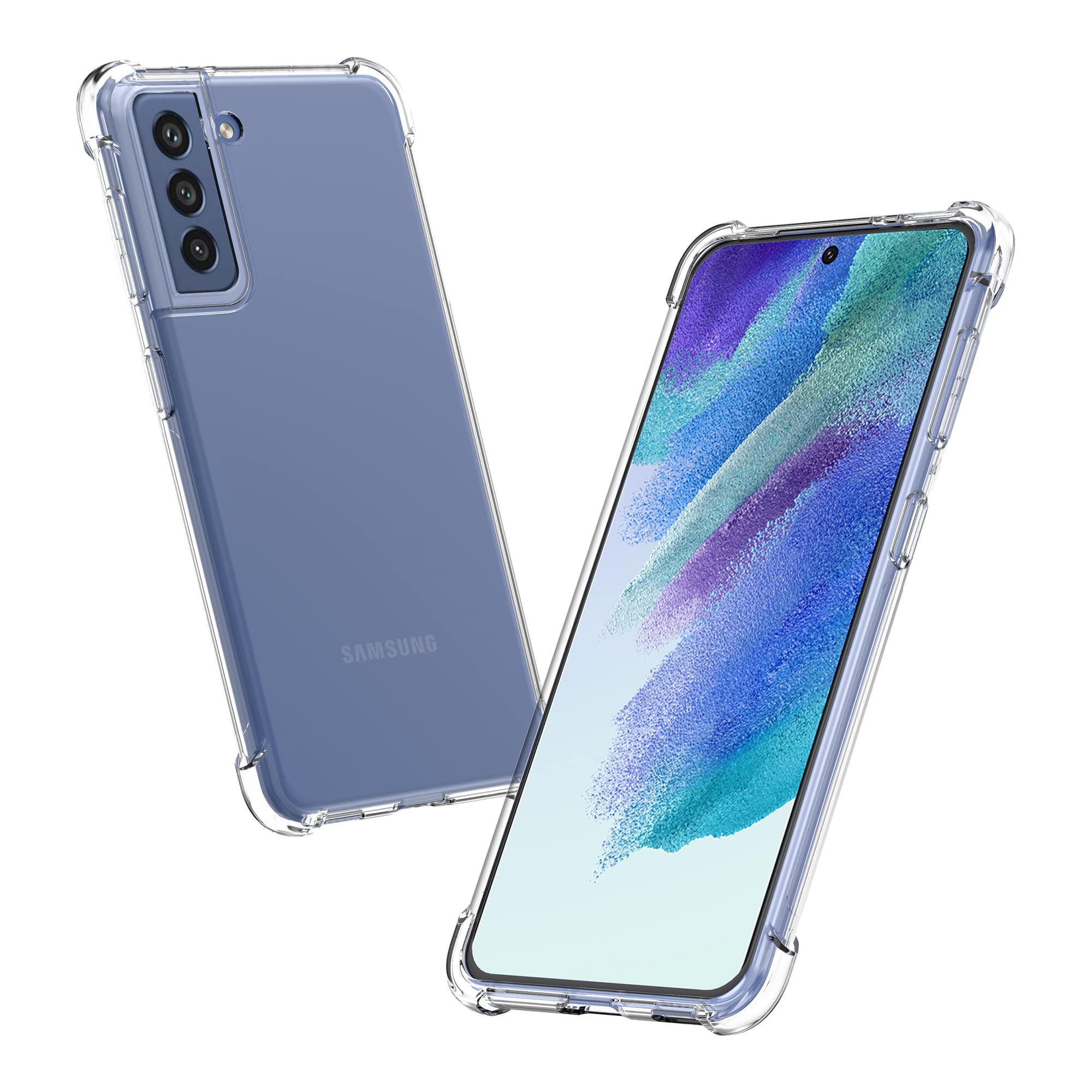 Arae Case for Samsung Galaxy S21 FE, Premium Soft and Flexible TPU [Sc – Arae case Arae Case for Samsung Galaxy S21 FE, Premium Soft and Flexible TPU [Sc – Arae case