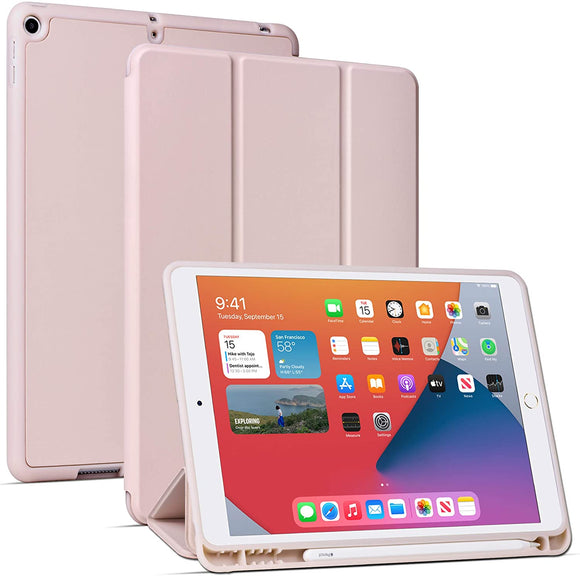 Arae for iPad 10.2 inch Case (7th Generation 2019) & (8th Generation 2020) Auto Wake/Sleep Feature Standing Cover