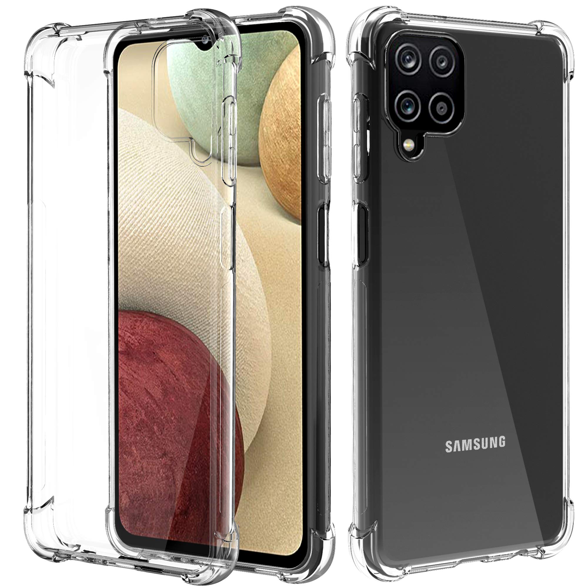 Arae Case for Samsung Galaxy A12 4G Edition, Premium Soft and Flexible – Arae case Arae Case for Samsung Galaxy A12 4G Edition, Premium Soft and Flexible – Arae case