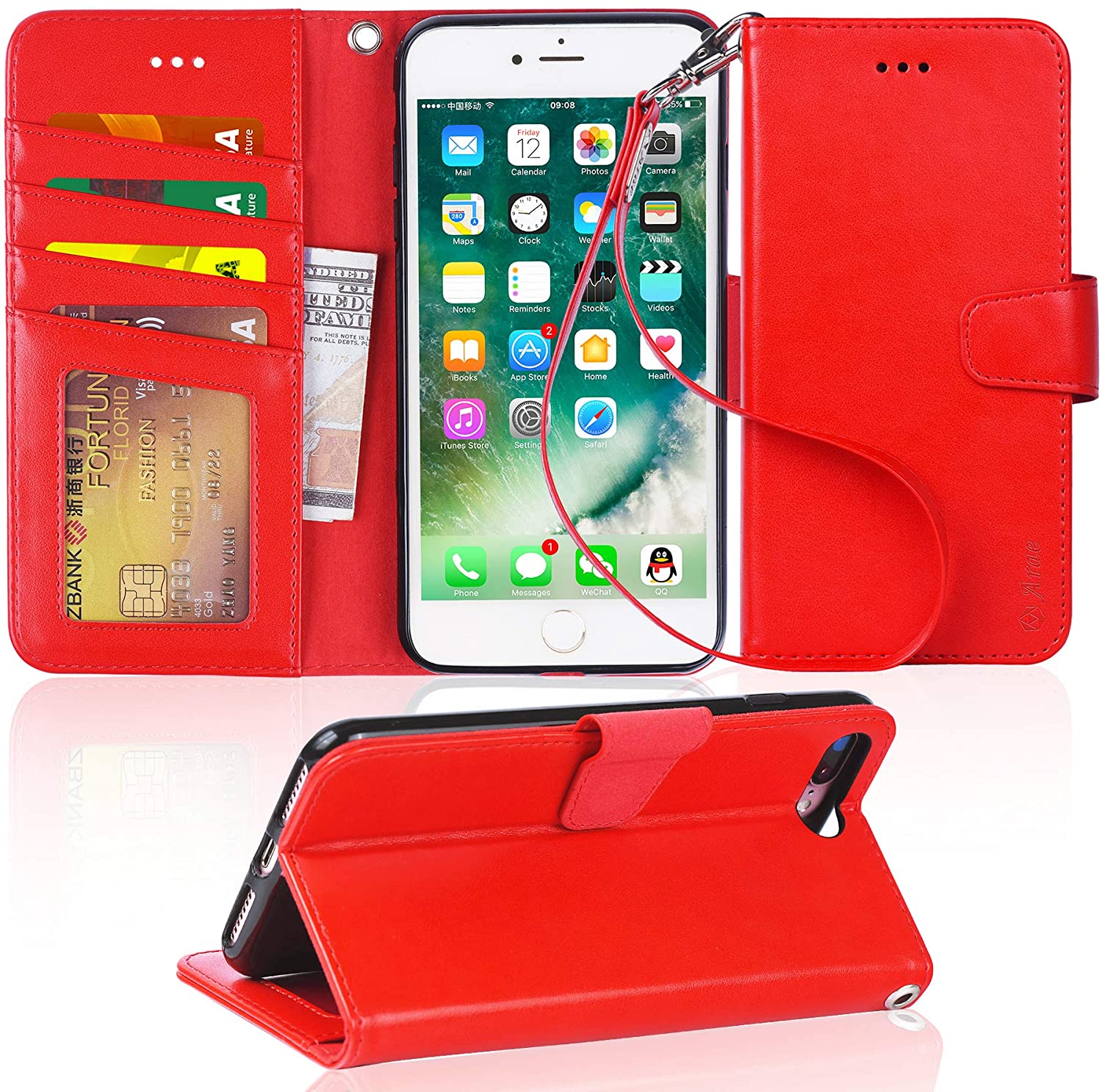 Buy MSD Premium Apple iPhone 7 Plus Flip Pu Leather Wallet Case Analog Stereo  Open Reel Tape Deck Recorder Vintage Device IMAGE 30544921 Online at  desertcartZimbabwe
