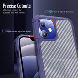 Arae Compatible with iPhone 12 Mini Case Military Grade Anti-Scrach Shock Absorbing Protection Durable Case 5.4 inch