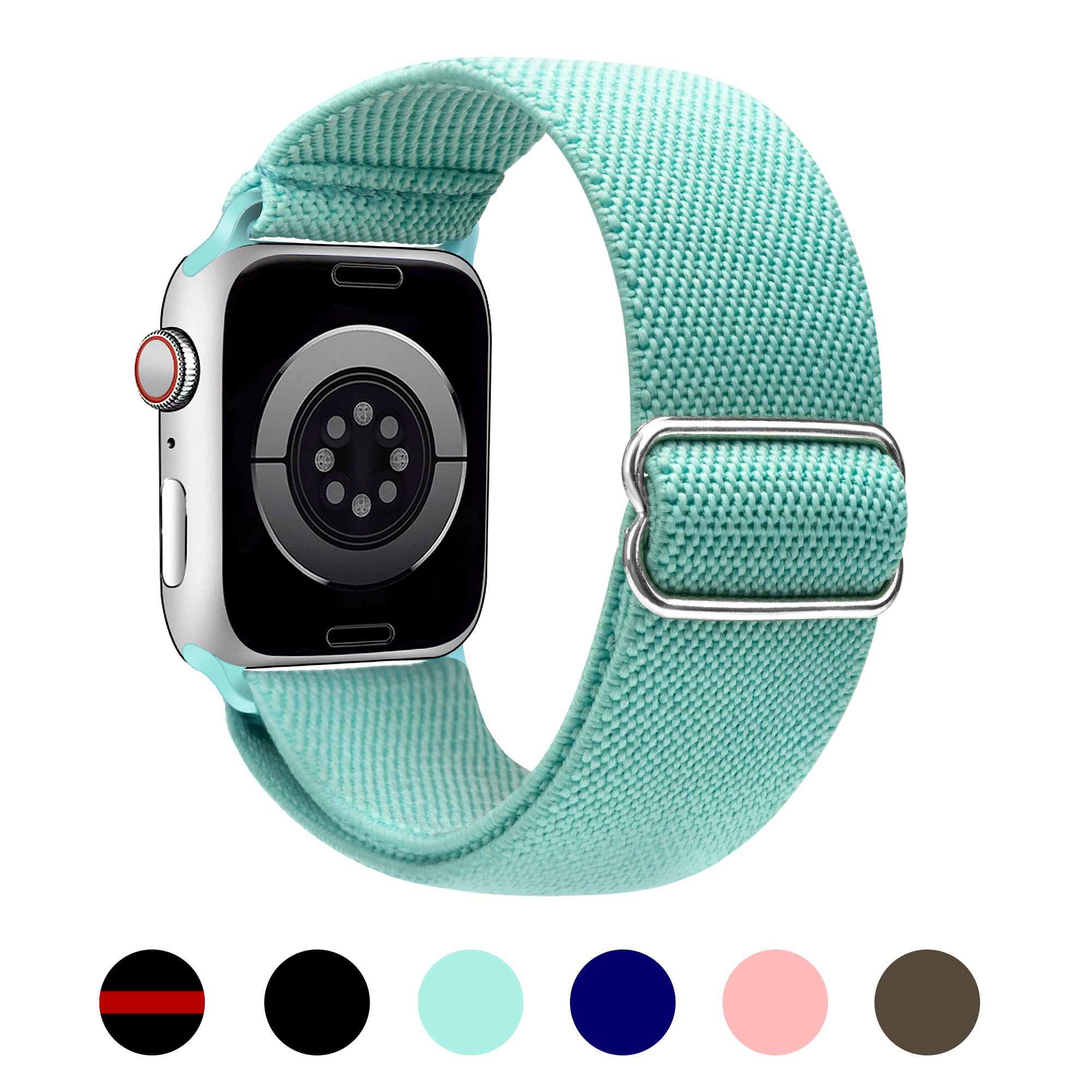 Case-Mate 38mm or 40mm Apple Watch Reflective Neon Green Nylon
