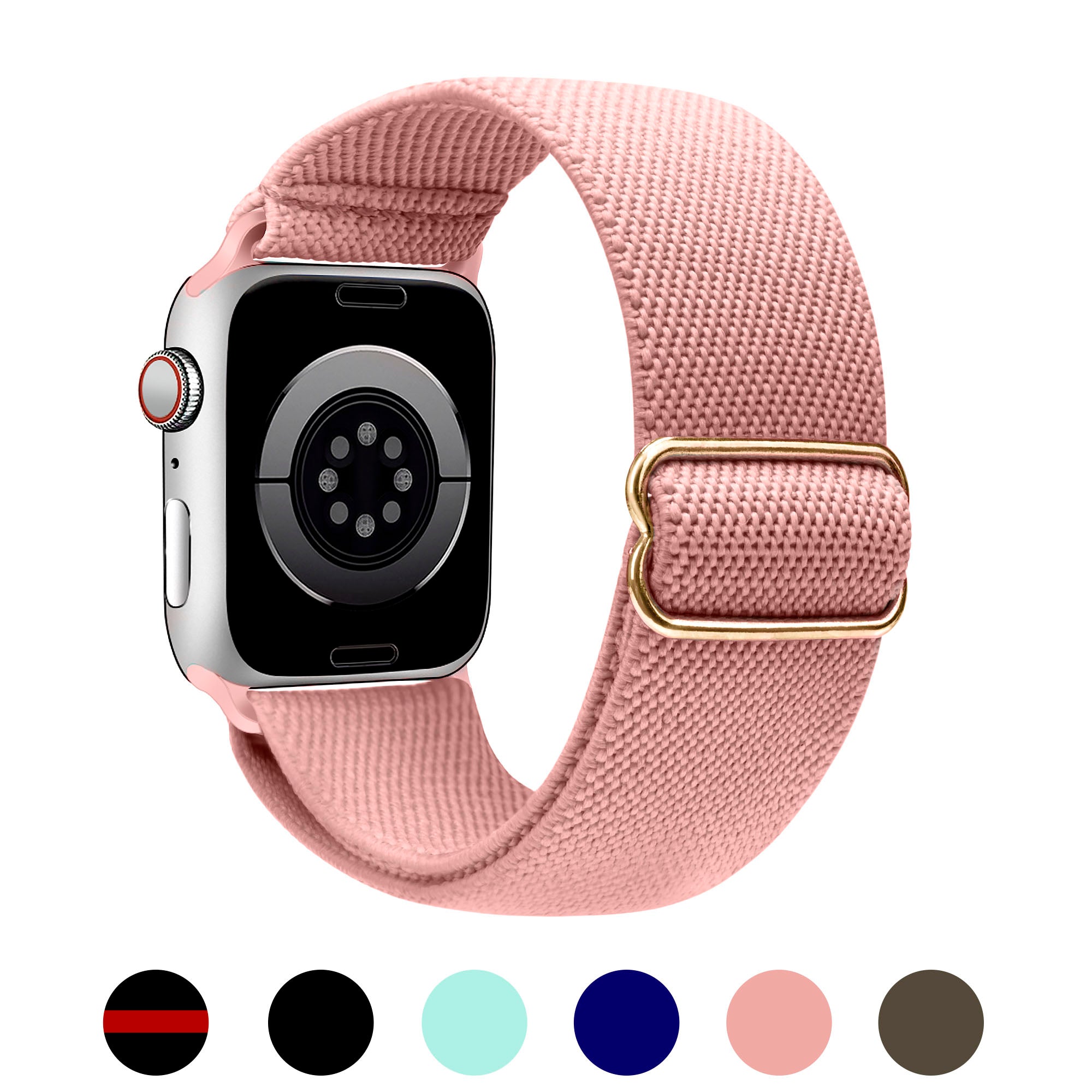 Arae Stretchy Nylon Apple Watch Band Compatible with Apple Watch Serie Arae case