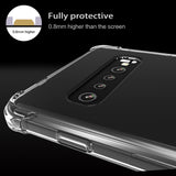 Arae Samsung Galaxy S10 Plus / S10+ Case, Clear Back Soft Panel [Scratch Resistant] with Reinforced Corners [Shock Resistant] and Flex TPU Bumper for Galaxy S10+ / S10 Plus [2 Pack] - Crystal Clear