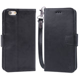 Arae Wallet case for iPhone 6s Plus/iPhone 6 Plus [Kickstand Feature] PU Leather with ID&Credit Card Pockets for iPhone 6 Plus / 6S Plus 5.5 inch (not for 6/6s)