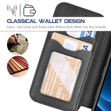 Arae Compatible with iPhone 12 Mini Case Wallet [Magnetic Wireless Charge] with Card Holder [RFID Blocking 2 Card Slot] for iPhone 12 Mini