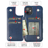 Arae Case for iPhone 11 PU Leather Wallet Case with Card Pockets Back Flip Cover for iPhone 11 6.1 inch 2019